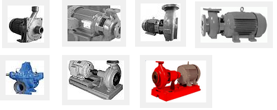 Bombas Worthington Centrífugas