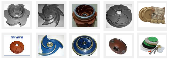 Bombas Worthington Centrífugas