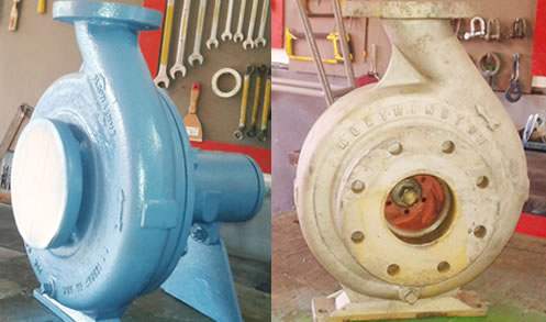 Assistencia Técnica Assistencia Técnica de bombas pneumáticas