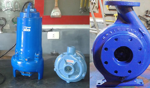 Assistencia Técnica Assistencia Técnica de bombas pneumáticas